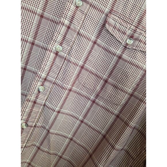 Mens Vintage Hathaway Button Up Large - Picture 9 of 16